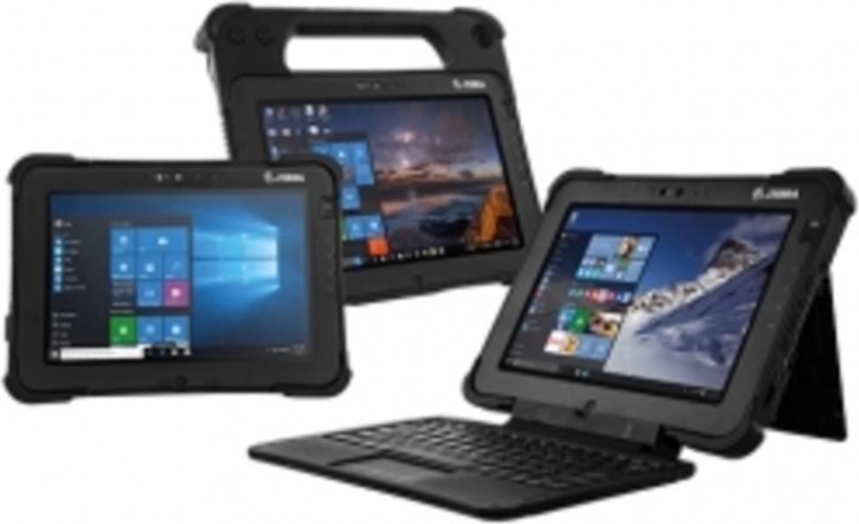 Zebra XPAD L10, 25,6 cm (10.1"), 1920 x 1200 Pixel, 64 GB, 4 GB, Android 8.0, Schwarz