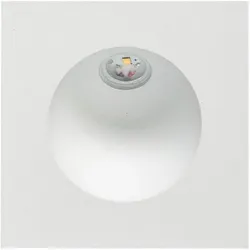 EVN-Lichttechnik, Einbauleuchte, P-LED (Aluminium, Glas Transparent)