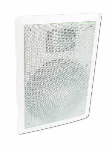 Omnitronic CSS-8 Einbaulautsprecher 10 W 100 V Weiß 1 St.