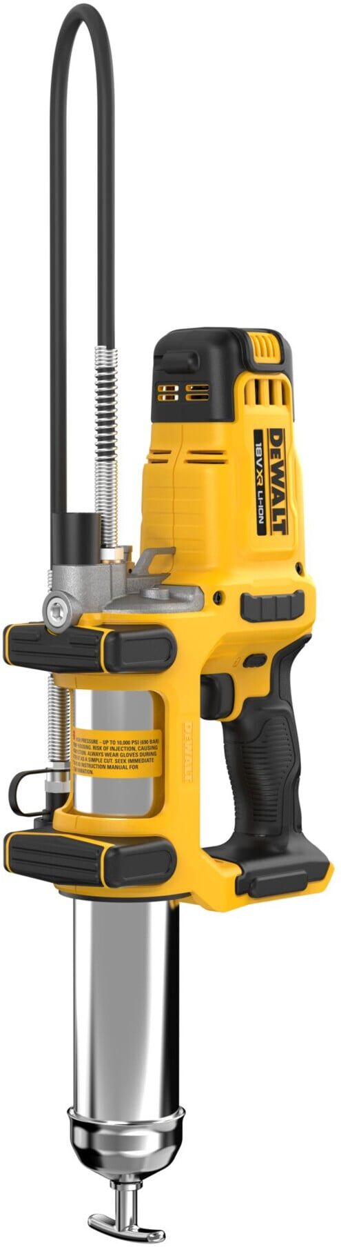 Stanley Akku-Fettpresse 18 Volt Basisversion (DCGG581N-XJ)