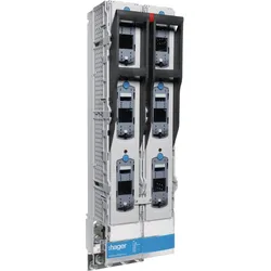 Hager LVDR1260CPX NH-Sicherungs-Lastschaltleiste LV NH3 185mm 3-polig M12 doppelt