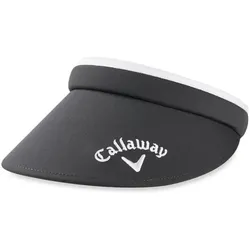 Callaway Damen Clip Visor dunkelgrau