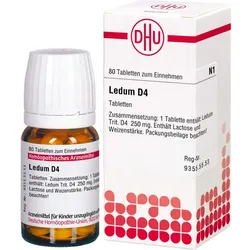 Ledum D 4 80 ST