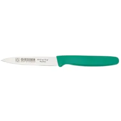 GIESSER Gemüsemesser glatt, 100 mm, grün