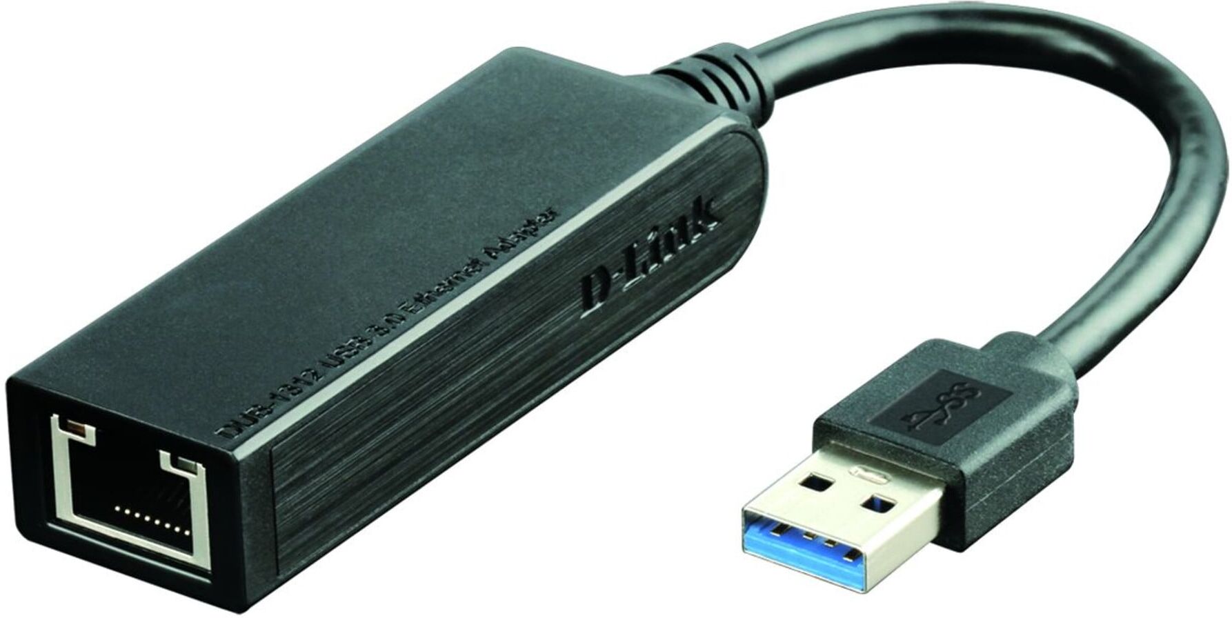 D-Link USB 3.0 Gigabit Adapter DUB-1312 schwarz ; dlink)