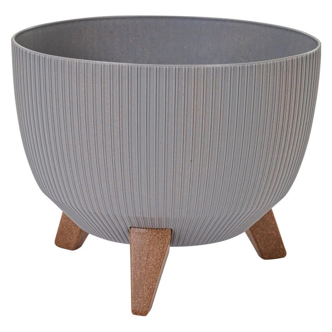 Siena Garden Pflanzgefässe OSLO STRIPE Streifenoptik, 40 x 20.5 cm (40 x 25 cm) (LA966-27)