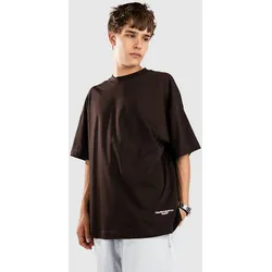 Carhartt WIP Chapter Script T-Shirt tobacco / white Gr. L