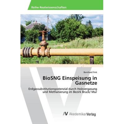 BioSNG Einspeisung in Gasnetze, Taschenbuch von Bernhard Fink, AV Akademikerverlag, 978-3-639-88803-4