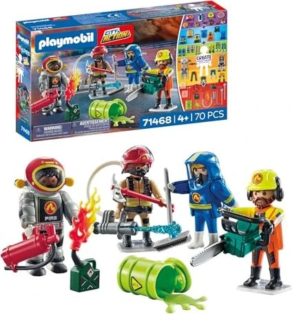 My Figures: Feuerwehrleute