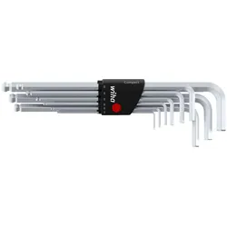 Wiha SB 369H9 Compact Set Stiftschlüssel im Halter 02292