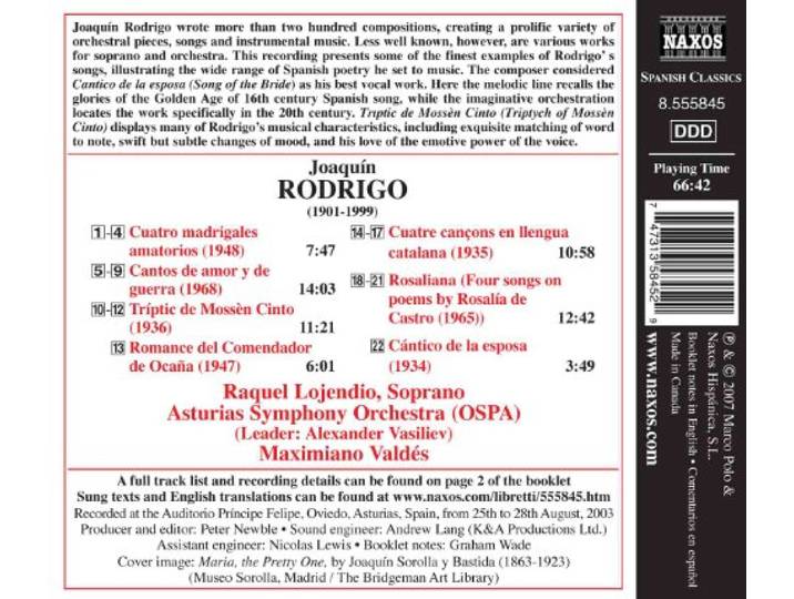 Asturias Symphony Orchestra - Orchestral Music Volume 10