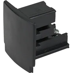 Artecta 3-Phase End Cap Schwarz (RAL9004)