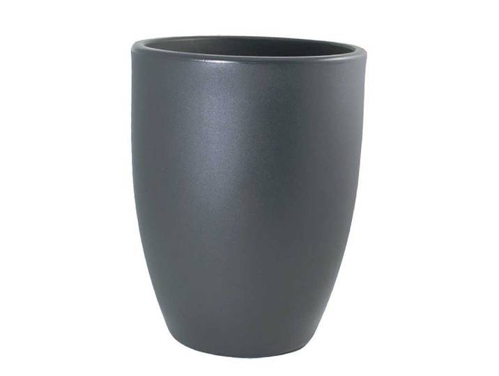 Pot pour fleurs Rondo - Anthracite - Ø 30 cm