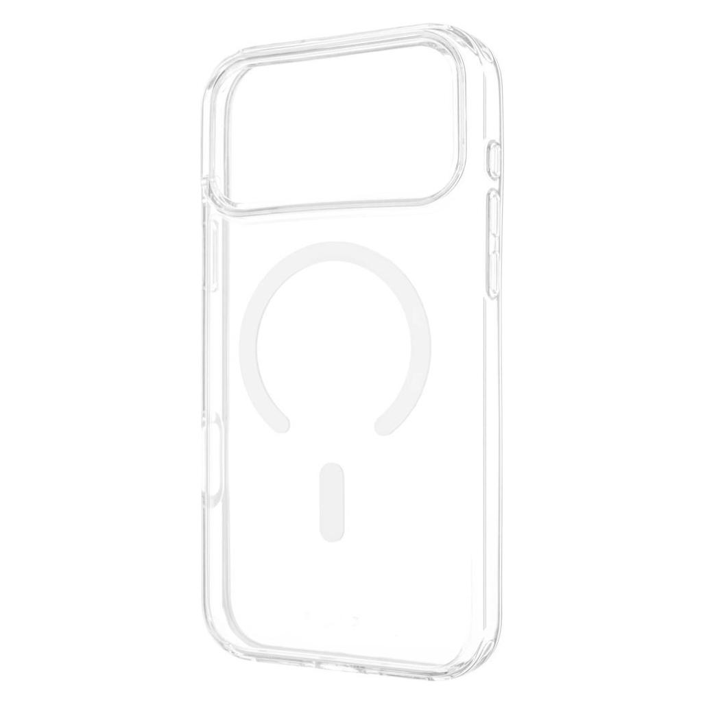 Fixed MagPure-Rückseite mit MagSafe-Halterung für Apple iPhone 18 Pro Max/17 Pro Max, transparent (Apple iPhone 17 Pro Max, Apple iPhone 18 Pro Max) (FIXPUM-1802-TR)