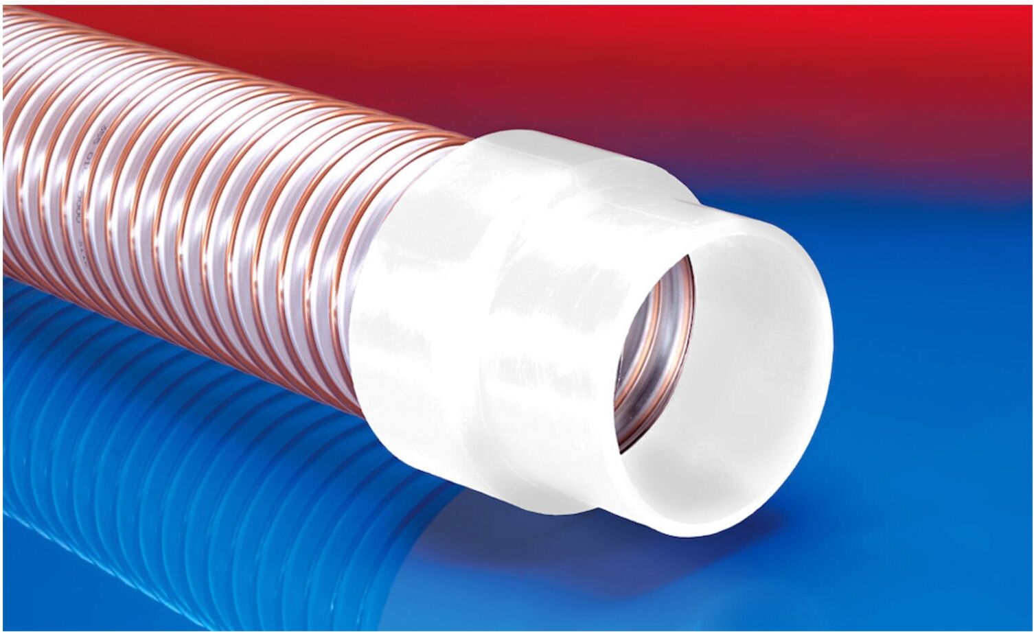 Norres lebensmittelechte Muffe aufschraubbar für AIRDUC® 350, 351 ,355 Ø 32mm (24100328600)