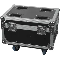 Showtec Chargercase for 6x EventLITE 4/10 Q4 (Zubehör), Audio Racks + Cases, Schwarz