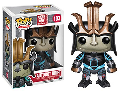 Funko Pop! Transformers Age of Extinction Autobot Drift Figurine 10 cm