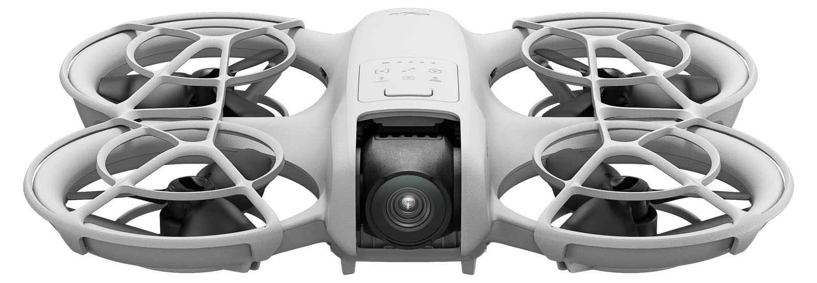 DJI Neo drone in zwart of wit