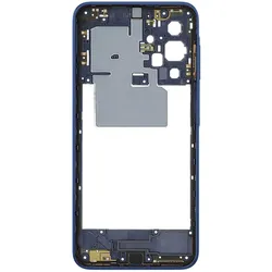Samsung Mittelgehäuse Galaxy A17 5G Service Pack, Mobilgerät Ersatzteile, Blau