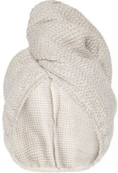 GLOV Linen Hair Wrap toalha para cabelo 1 un.. Linen Hair Wrap
