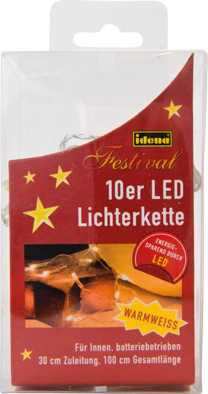 Iden LED-lichtketting