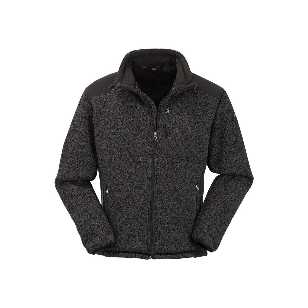 MAUL Sport Brunnthal II - Strickfleecejacke black (0101) 60 4019300684-0101-60