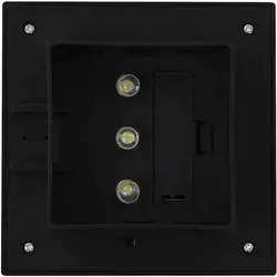 vidaXL, Gartenbeleuchtung, Quwondorf (12 Stück)