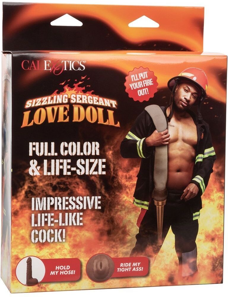 Calexotics Poupée masculine Sizzling Sergeant Love Doll