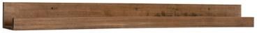 Porch & Den Bear Wood Holder Ledge Floating Wall Shelf