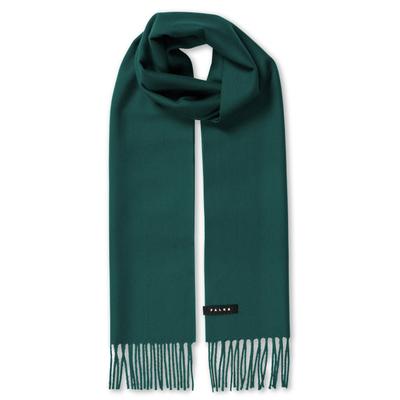 Schal FALKE "FALKE Schal", Jungen, Gr. onesize, peacock (7373), Modetücher Schal