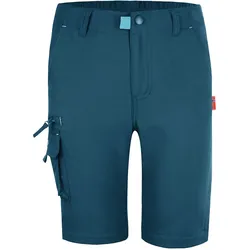 Trollkids, Unisex, Outdoorhose, Oppland Zip-Off (164), Türkis
