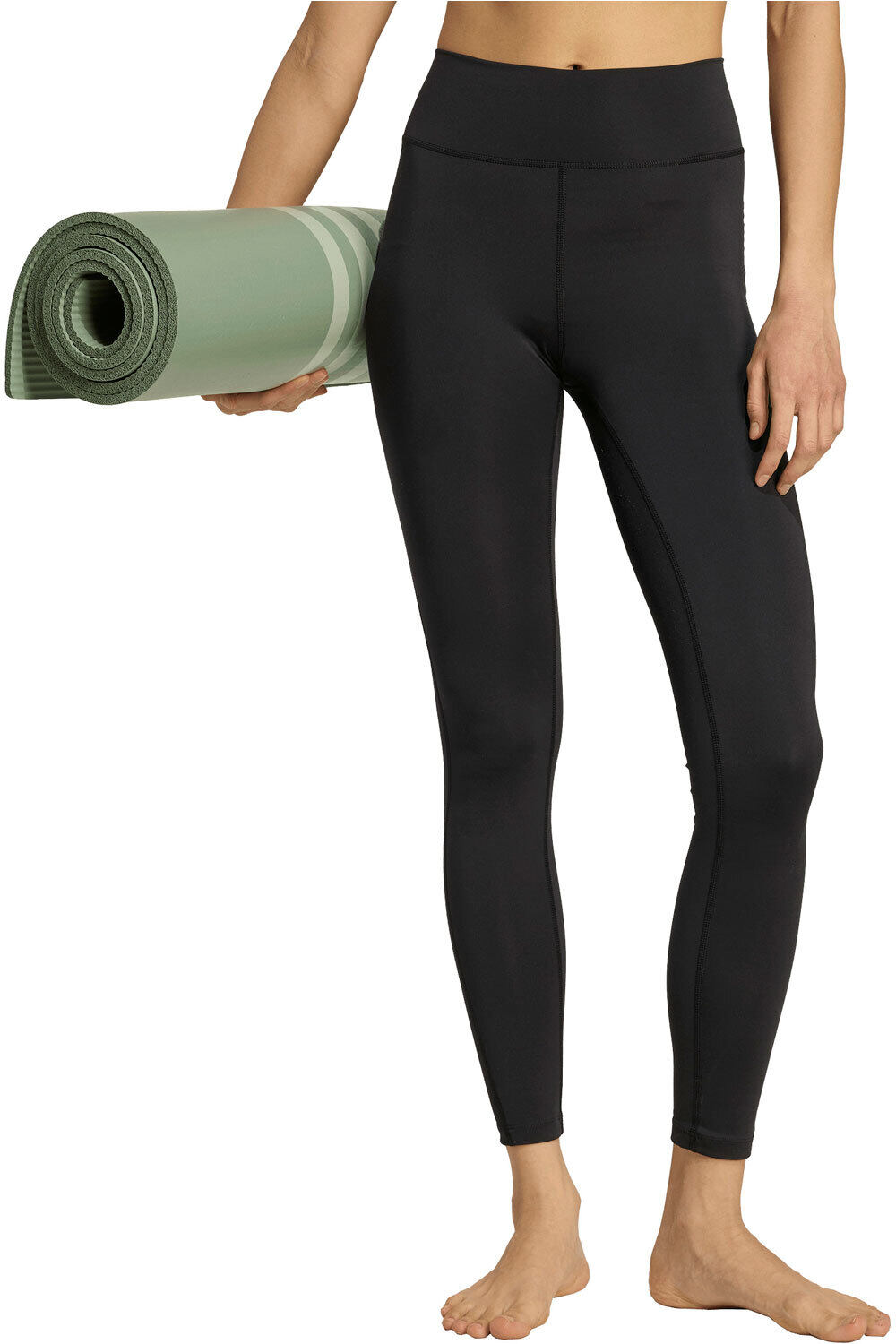 Adidas all me essentials pantalones y mallas largas fitness mujer Negro (L)