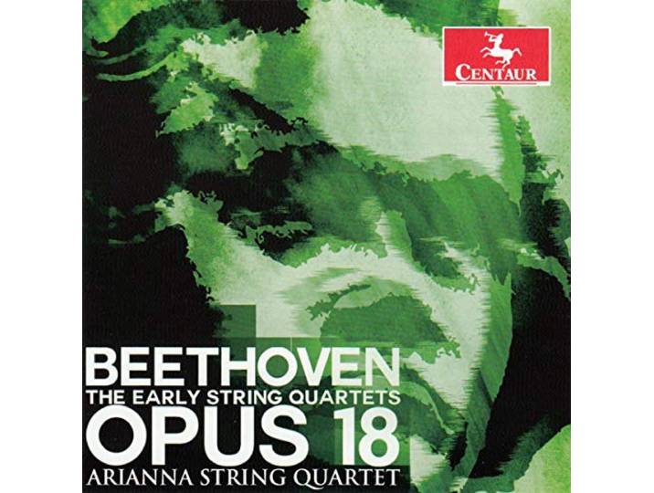 Arianna String Quartet - Beethoven - The Early String Quarte