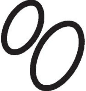 Hansgrohe Dichtungsset Serviceventil<(><<)>10/ 02 (96353000)