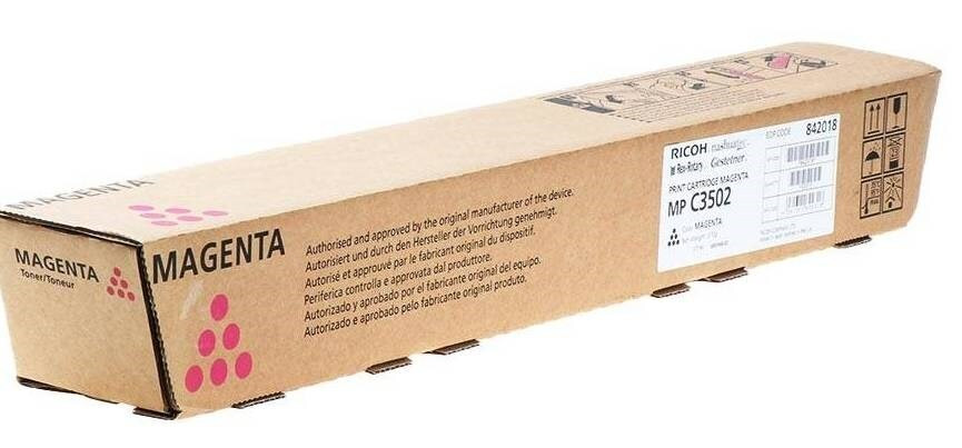 Ricoh 842018 Originele Magenta Toner Cartridge