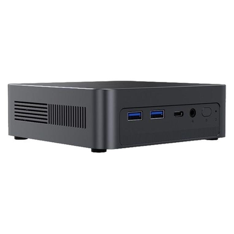 Chuwi Mini-PC AuBox X, 16 GB RAM, 512 GB - Schwarz (512 GB, 16 GB) (AuBox_XUltra5)