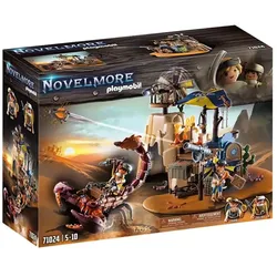 PLAYMOBIL® 71024 Novelmore - Sal'ahari Sands: Skorpionjagd am Wrack