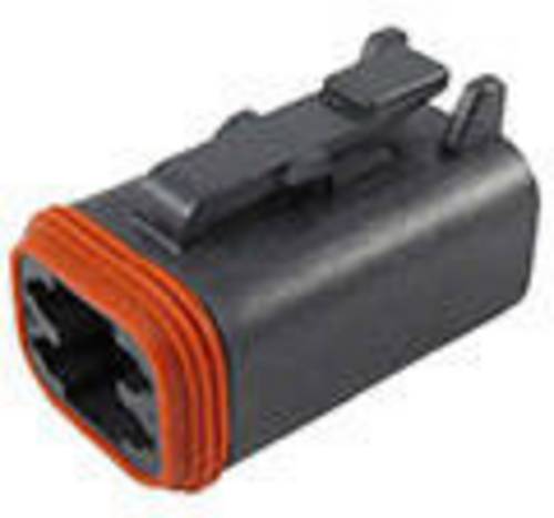 TE Connectivity DT06-4S-P012 Rundstecker Buchse, gerade Gesamtpolzahl: 4 Serie (Rundsteckverbinder): DT