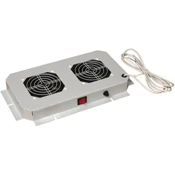 EFB PRO-LFD02BT.TS Dachlüfter 2-fach, mit Thermostat, für Co-Location PRO und ESV, RAL9005 PROLFD02BTTS