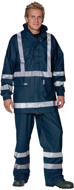 Veste de pluie Comfort Stretch taille XXXL marine 100 % PES OCEAN (020046 / 020152)