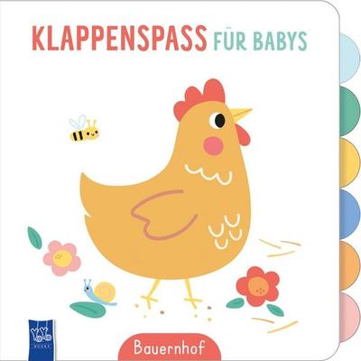 Klappenspaß für Babys - Bauernhof, Gebundene Ausgabe von , YoYo Books, 978-94-6524-492-1