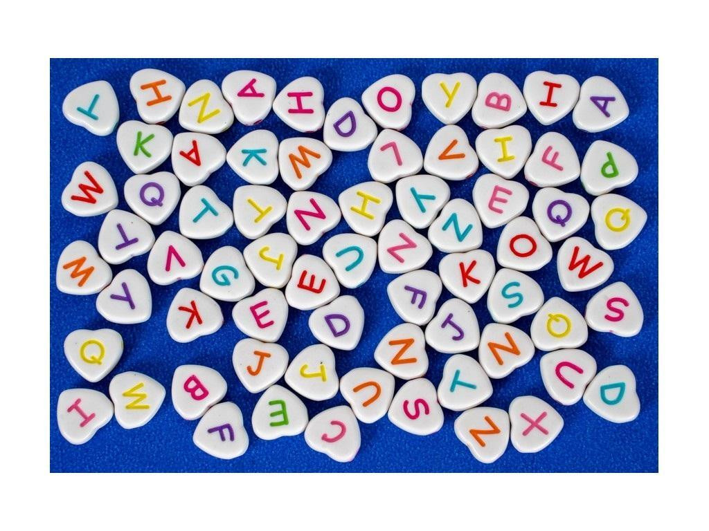 FANDY ABC-bedelhartjes
