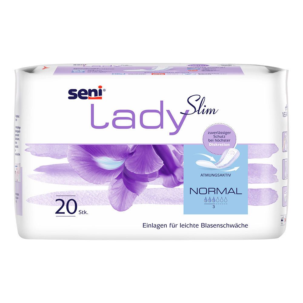 Seni Lady Slim Inkontinenzeinlage normal 20 St Einlagen
