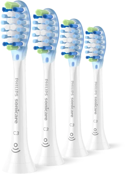 Philips Sonicare Premium Plaque Defence HX9044/87 4 Stück, 4 Stk