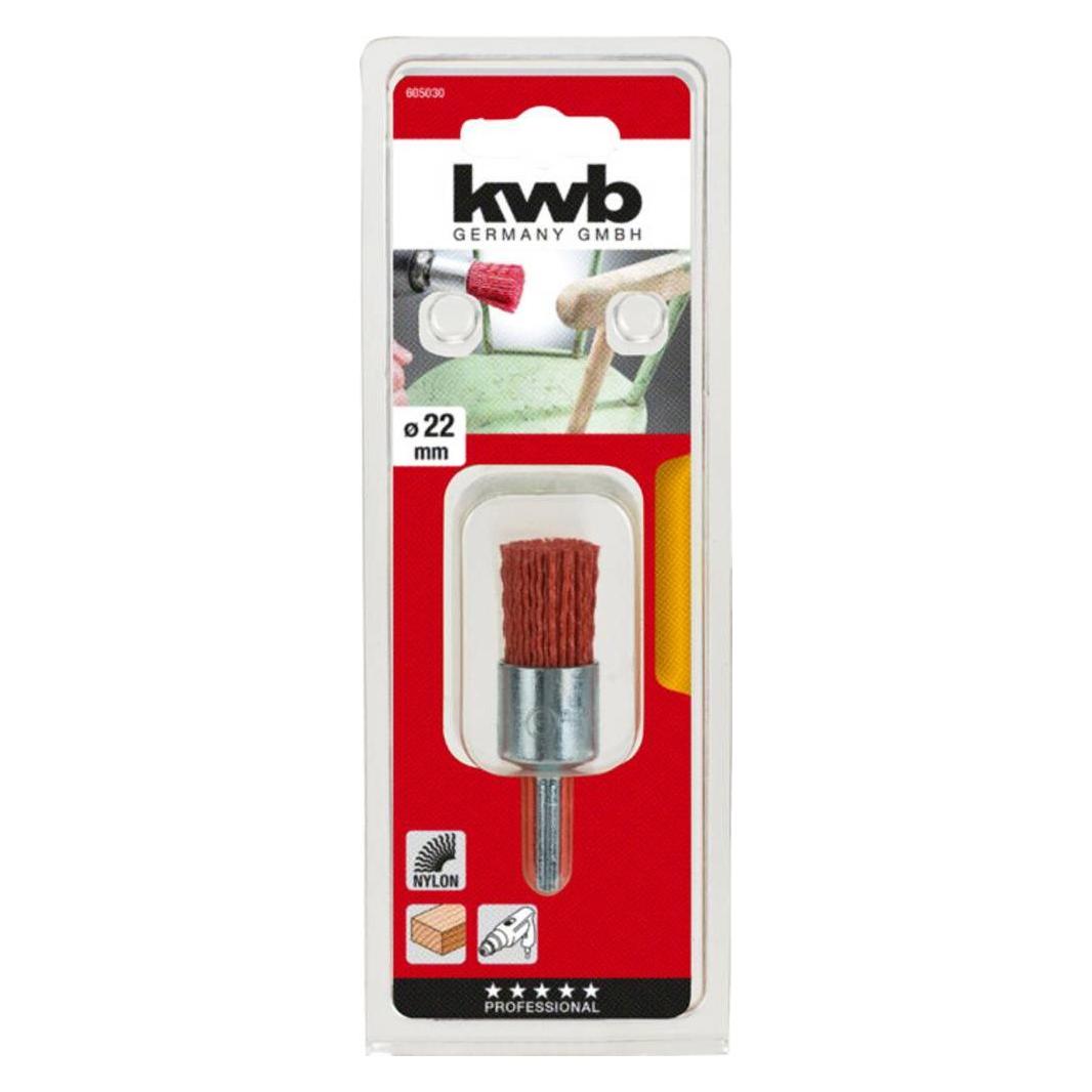 kwb 605030 Rundpinsel 1 Stück Pinselgrösse: 22 mm (22 mm) (605030)