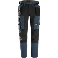 Arbeitshose mit Holstertaschen "6218" - 60 - marine/schwarz
