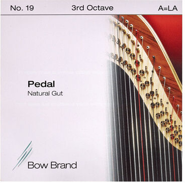 Bow Brand Pedal Natural Gut 3rd A No.19
