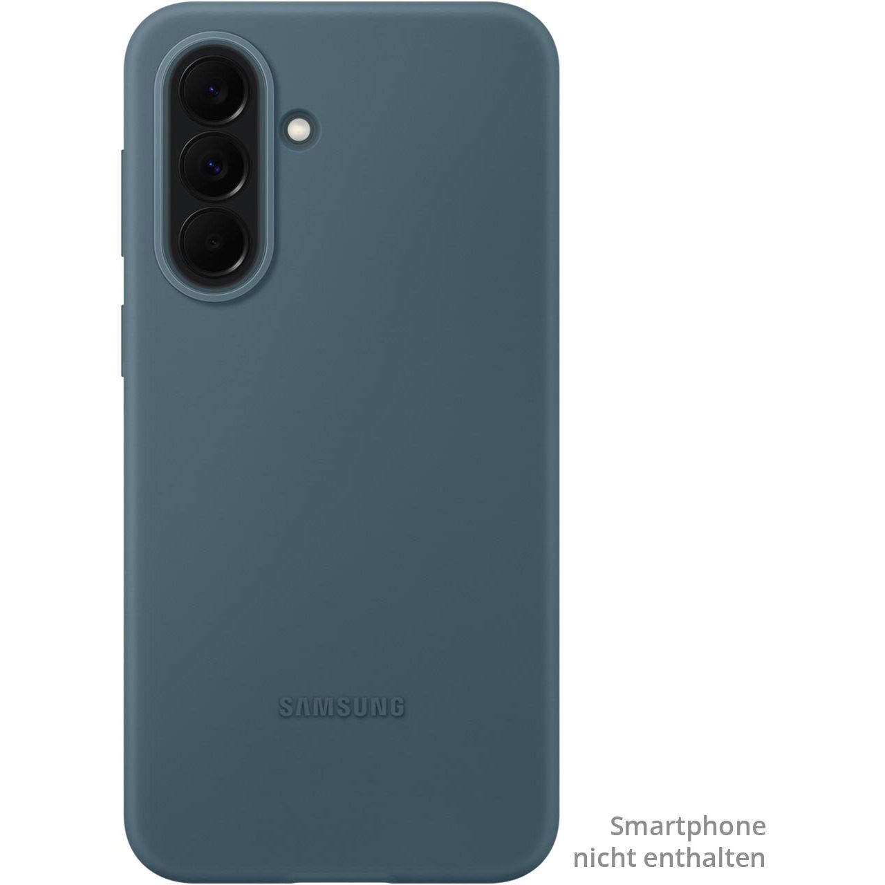 Samsung Smartphone Silicon Case Dark Green for Galaxy A37