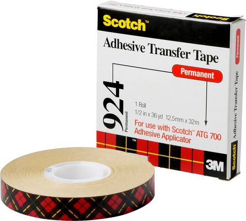 Scotch 924655 Klebefilm Transparent (L x B) 55m x 6mm 1St.