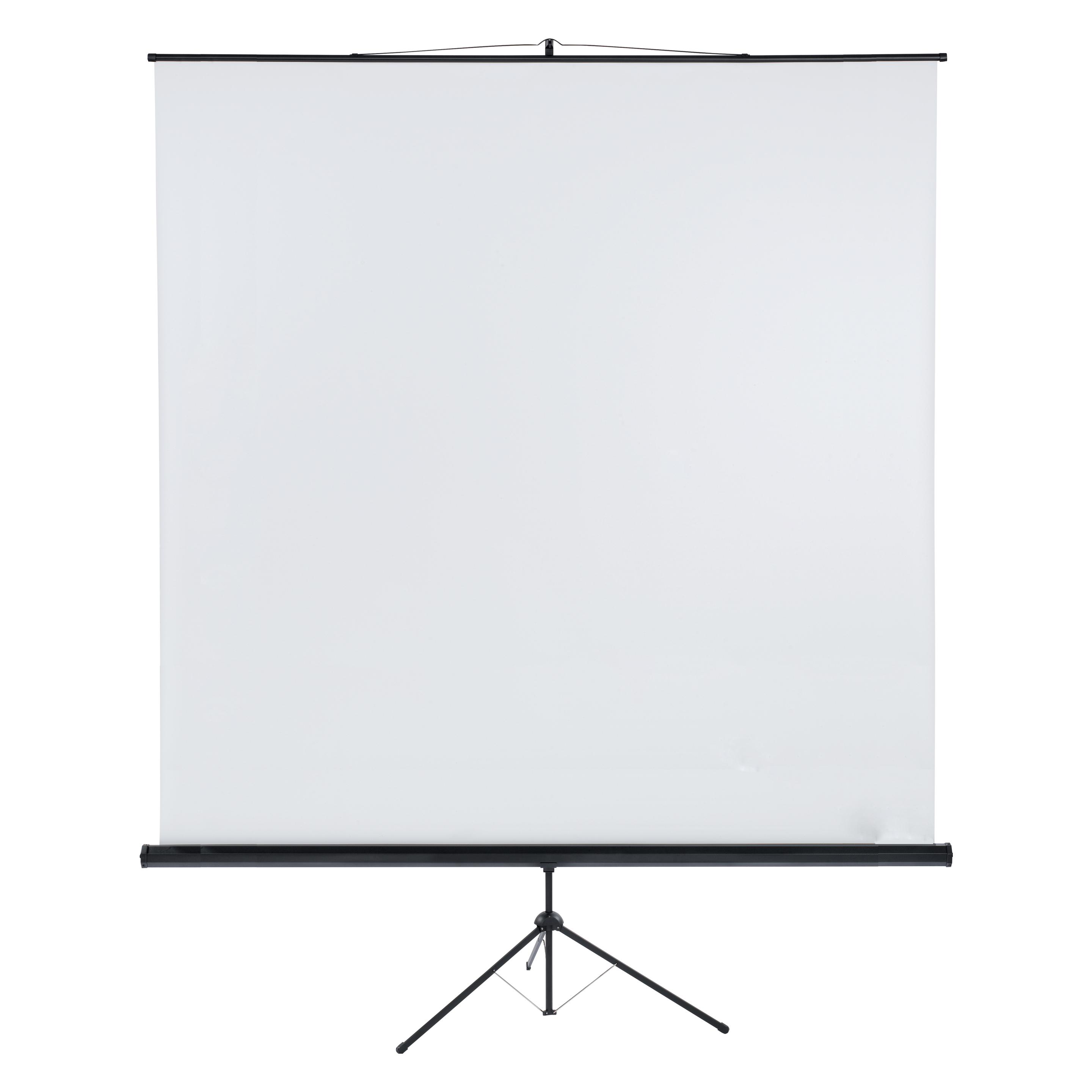 Franken Stativleinwand 240 x cm Projektionsfläche (1:1) (LWST225)